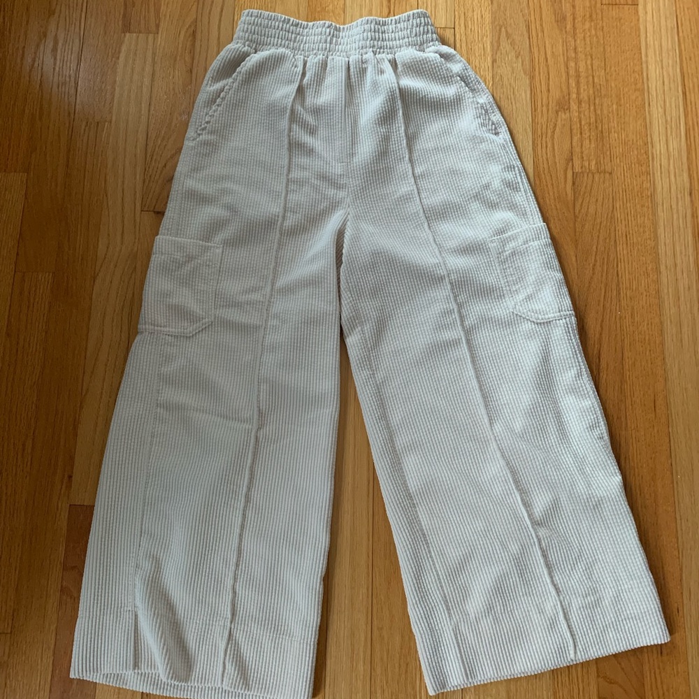 Urban Outfitters cargo corduroy wide leg pants